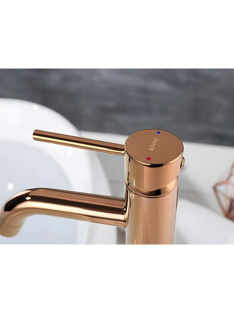 Baterie lavoar Rea Lungo cupru [3]