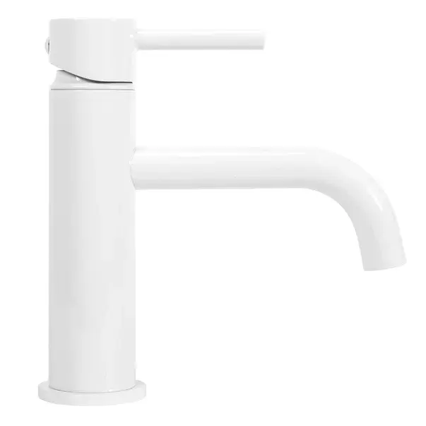 Baterie lavoar Rea Lungo monocomanda alb [5]