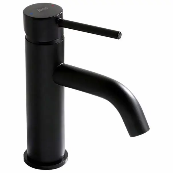 Baterie lavoar Rea Lungo negru mat [1]