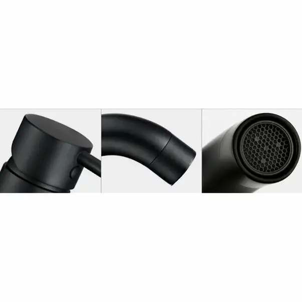 Baterie lavoar Rea Lungo negru mat [5]