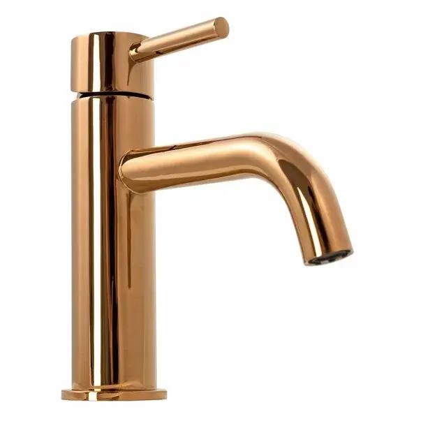 Baterie lavoar Rea Lungo rose gold [1]