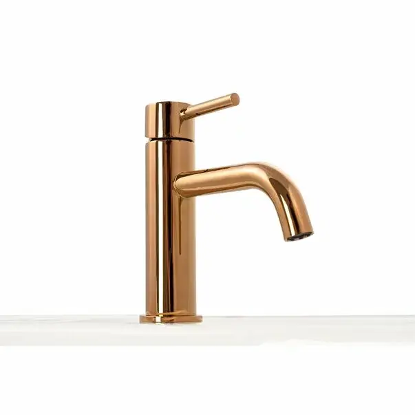 Baterie lavoar Rea Lungo rose gold [3]