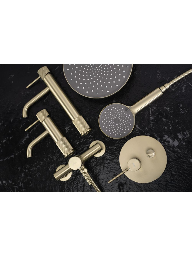 Baterie lavoar Rea Lungo Stripe auriu periat  [14]