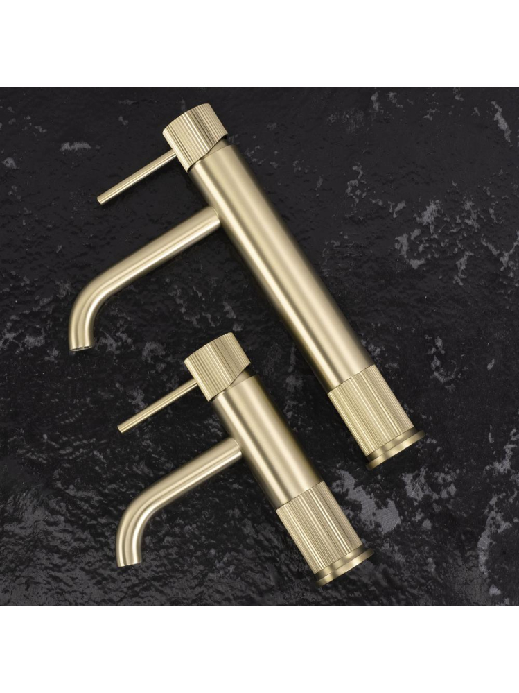 Baterie lavoar Rea Lungo Stripe auriu periat  [3]