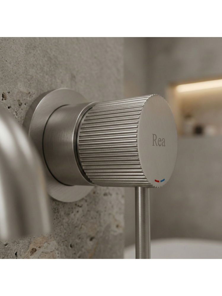 Baterie lavoar Rea Lungo Stripe crom periat [4]