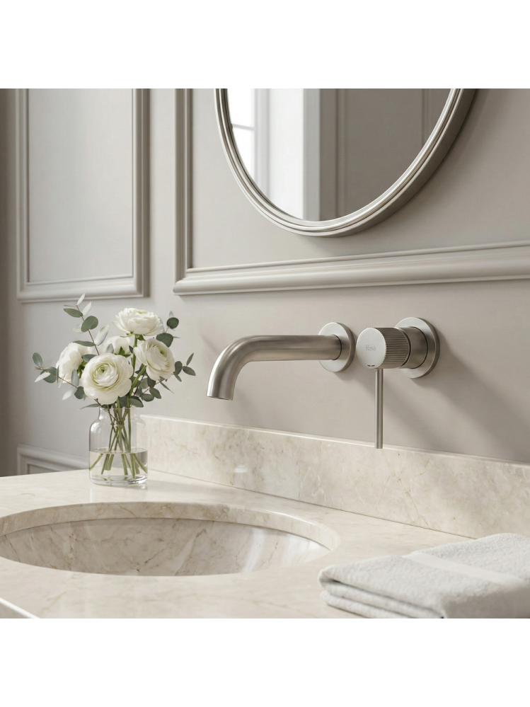 Baterie lavoar Rea Lungo Stripe crom periat [2]