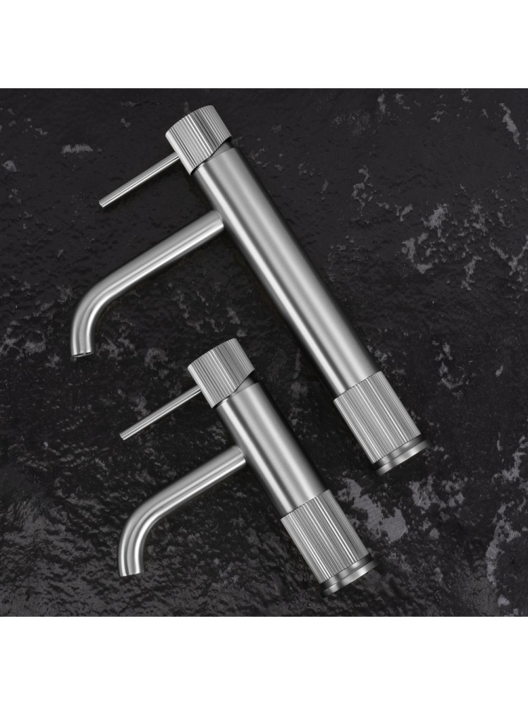 Baterie lavoar Rea Lungo Stripe crom periat [12]