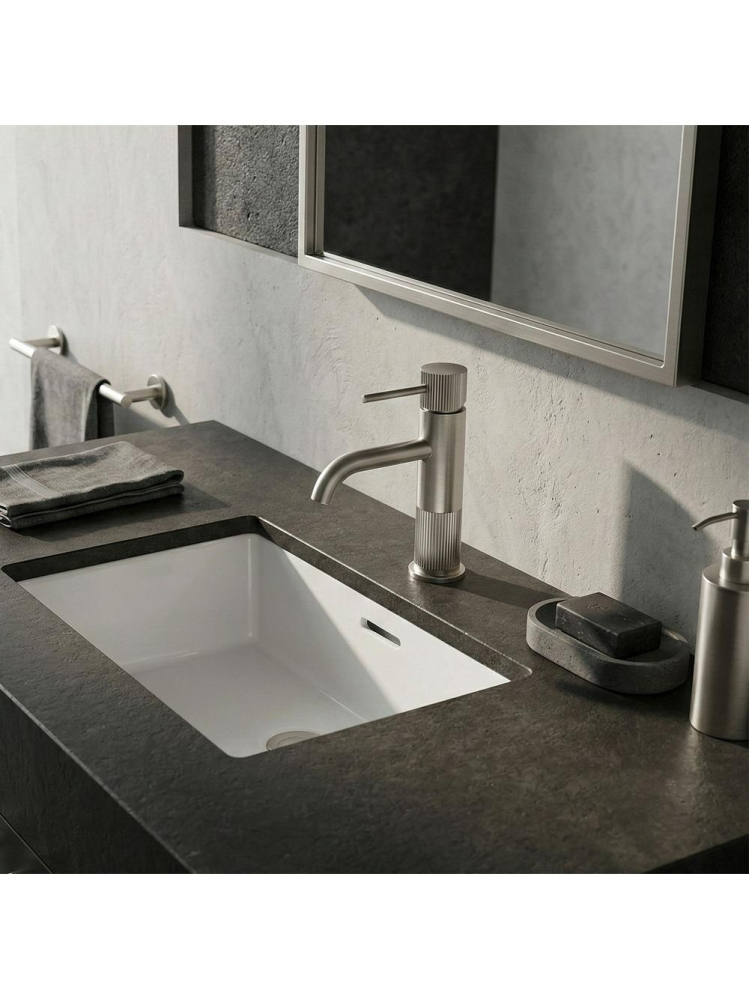 Baterie lavoar Rea Lungo Stripe crom periat [5]