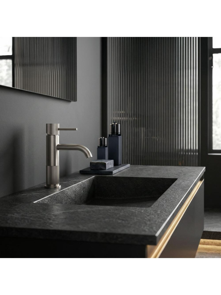 Baterie lavoar Rea Lungo Stripe crom periat [10]