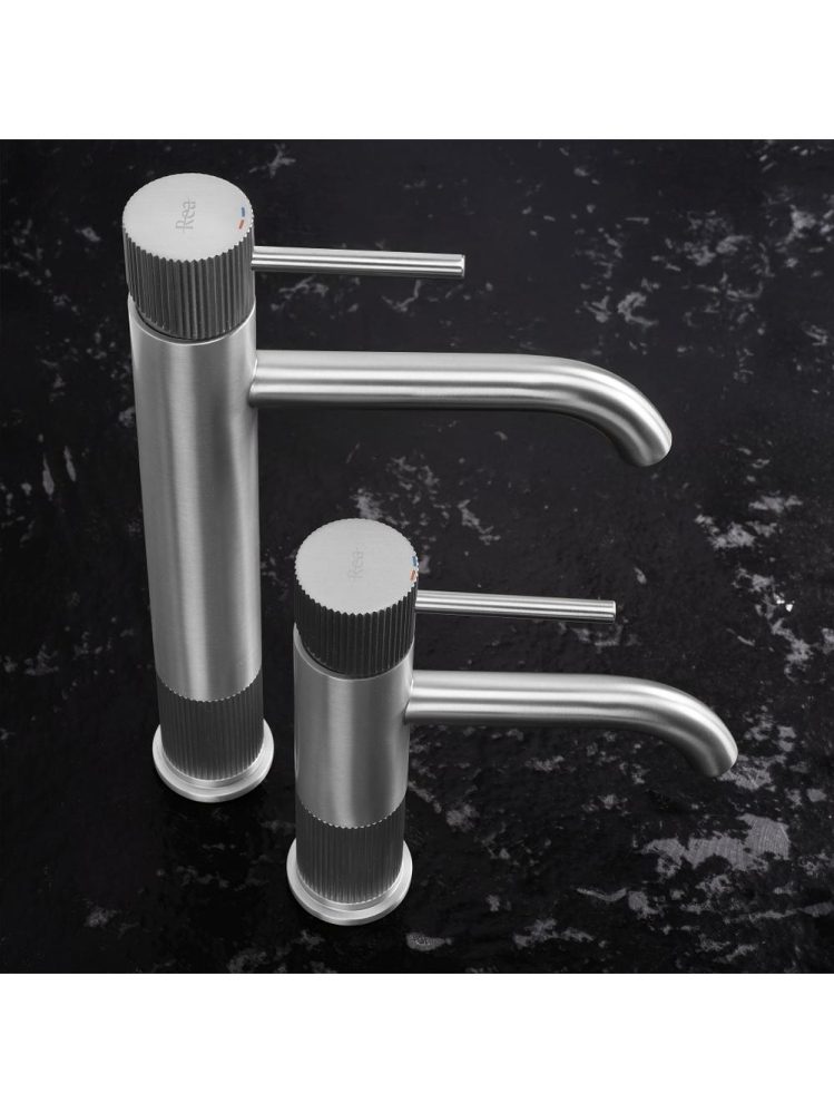 Baterie lavoar Rea Lungo Stripe crom periat [4]