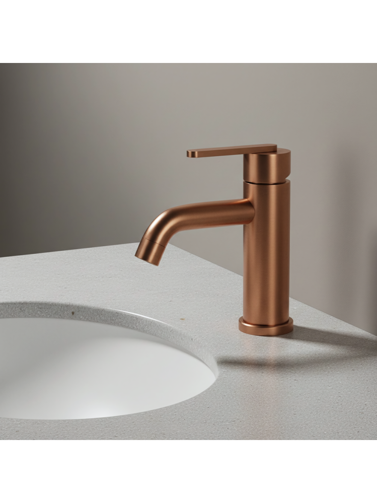 Baterie lavoar Rea Ontario cupru periat [3]