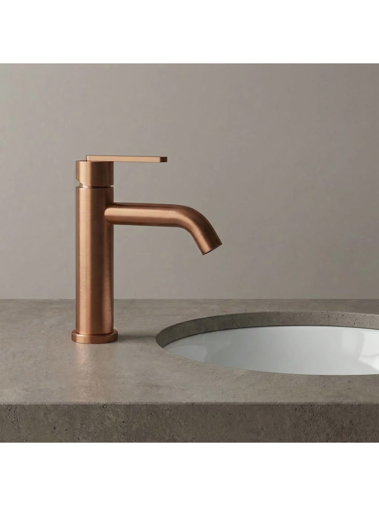 Baterie lavoar Rea Ontario cupru periat [2]