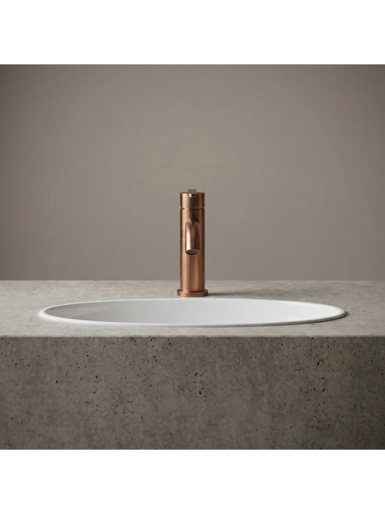 Baterie lavoar Rea Ontario cupru periat [6]