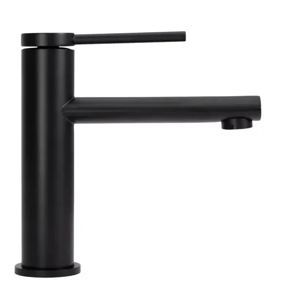 Baterie lavoar Rea Oval negru mat [3]