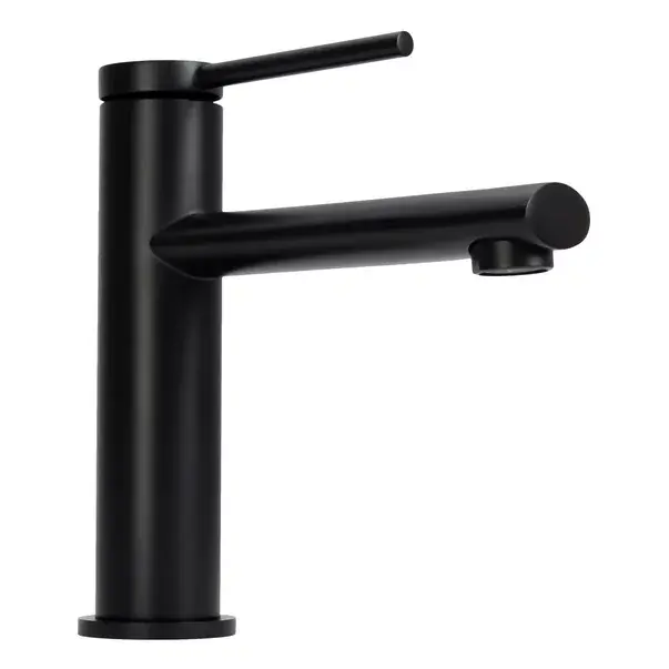 Baterie lavoar Rea Oval negru mat [4]