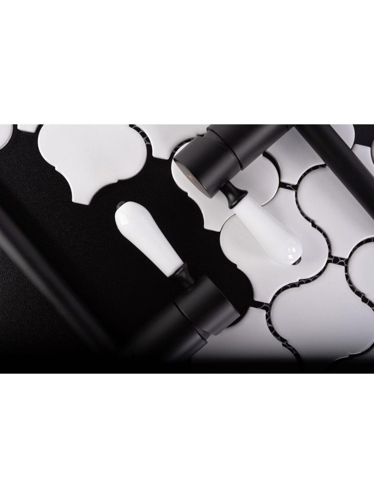 Baterie lavoar Rea Serra auriu periat  [8]