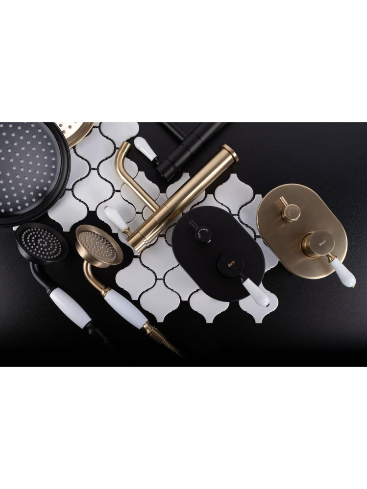 Baterie lavoar Rea Serra auriu periat  [11]