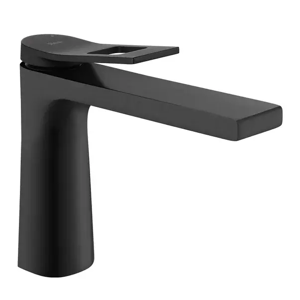 Baterie lavoar Rea Soul monocomanda negru mat [1]