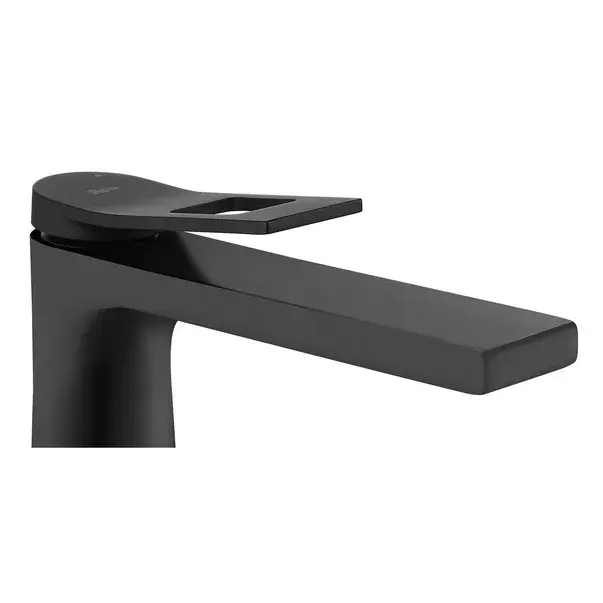 Baterie lavoar Rea Soul monocomanda negru mat [3]