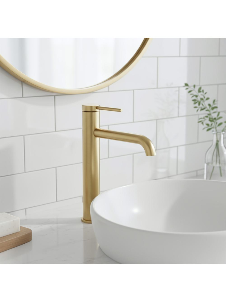 Baterie lavoar Rea Spot auriu periat  [6]