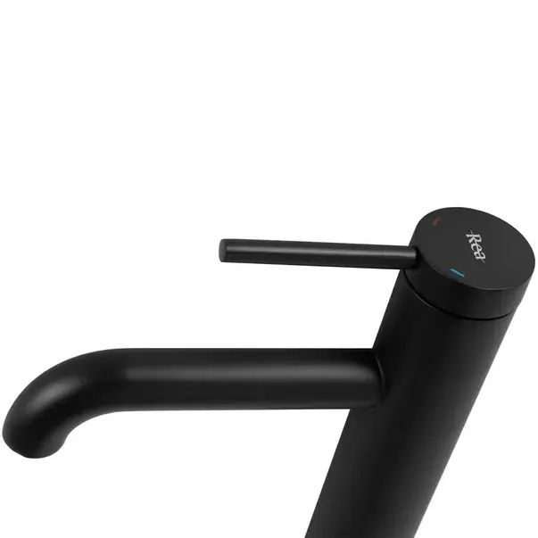 Baterie lavoar Rea Spot negru mat [5]