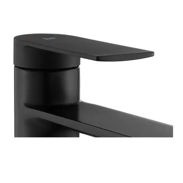 Baterie lavoar Rea Storm monocomanda negru mat [4]