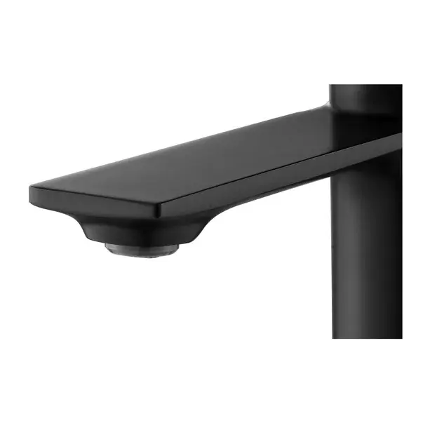 Baterie lavoar Rea Storm monocomanda negru mat [3]