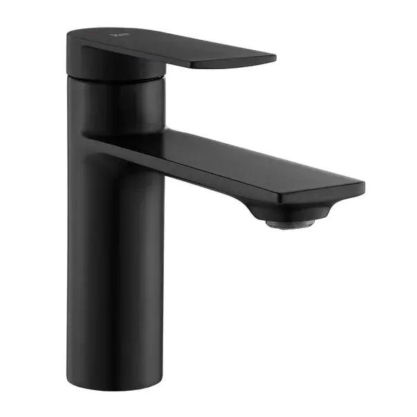 Baterie lavoar Rea Storm monocomanda negru mat [1]