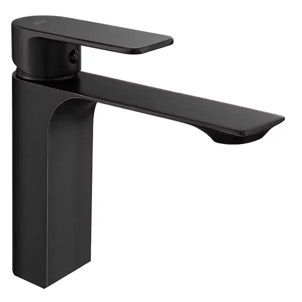 Baterie lavoar Rea Urban monocomanda negru mat [1]