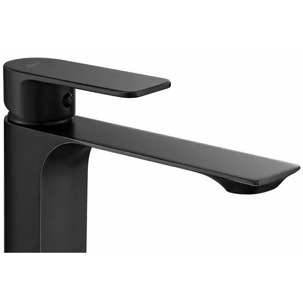 Baterie lavoar Rea Urban monocomanda negru mat [3]