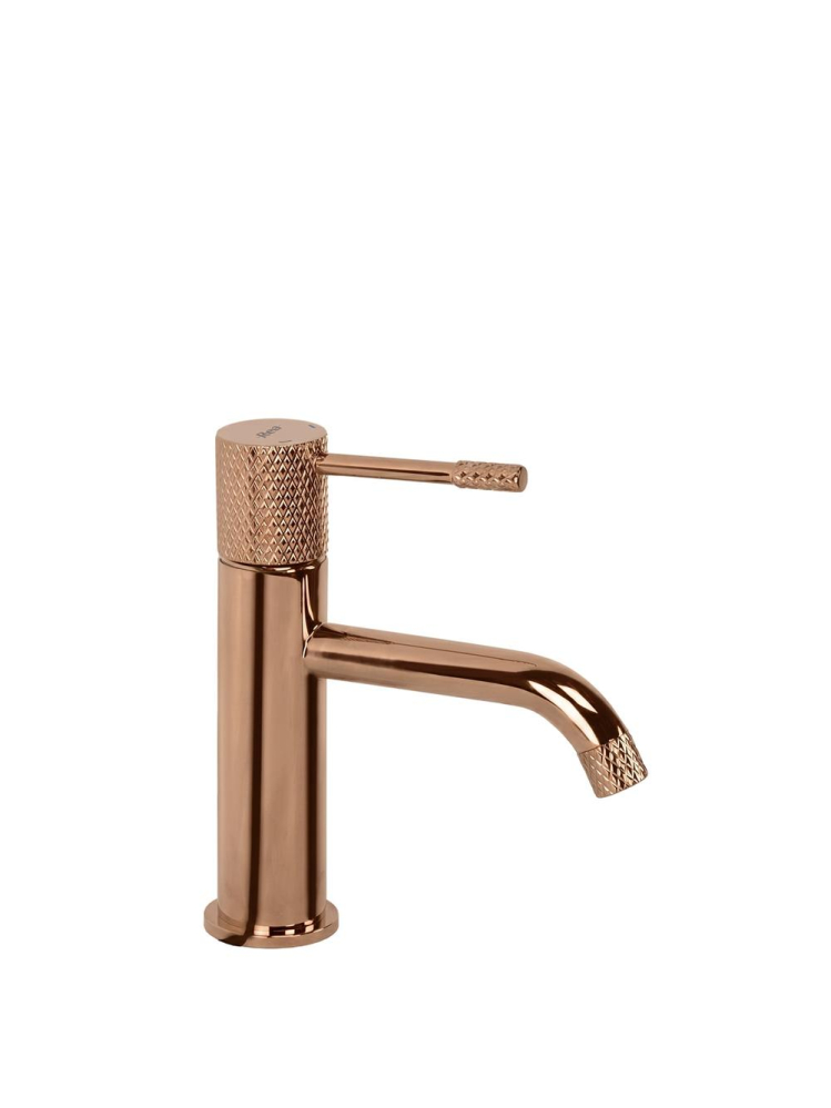 Baterie lavoar Rea Venti cupru PVD montaj blat 130 mm 190 mm [12]