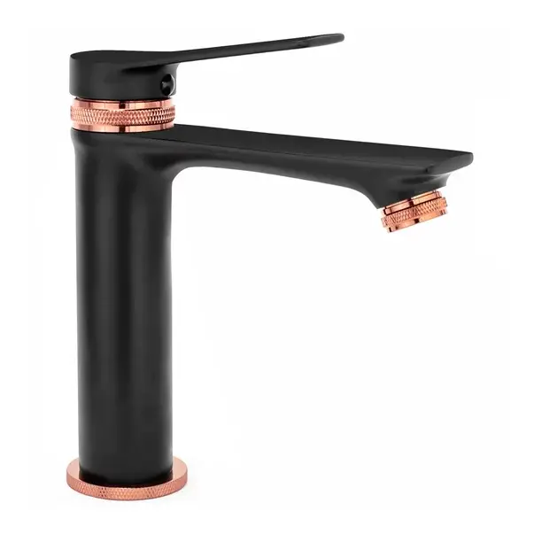 Baterie lavoar Rea Viral negru - rose gold mat [4]