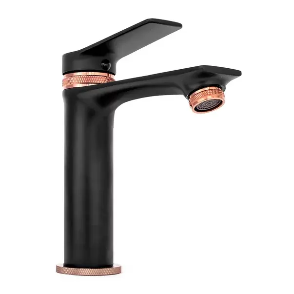 Baterie lavoar Rea Viral negru - rose gold mat [2]