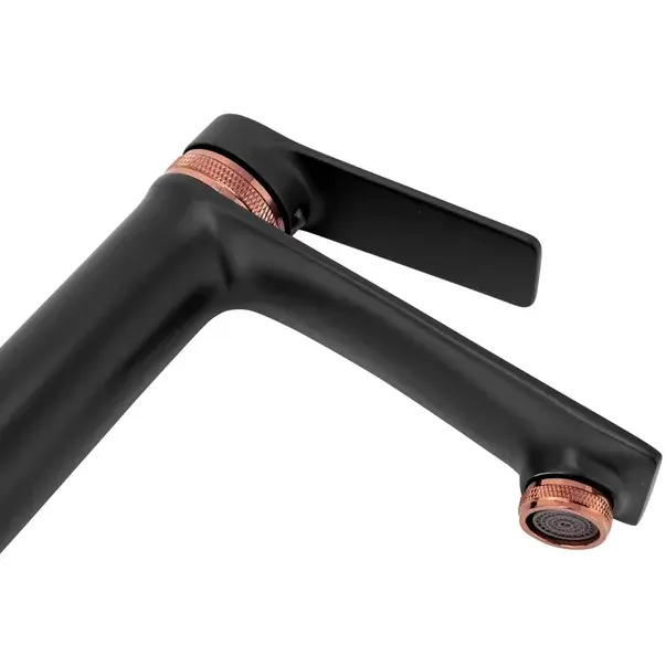 Baterie lavoar Rea Viral negru - rose gold mat [5]