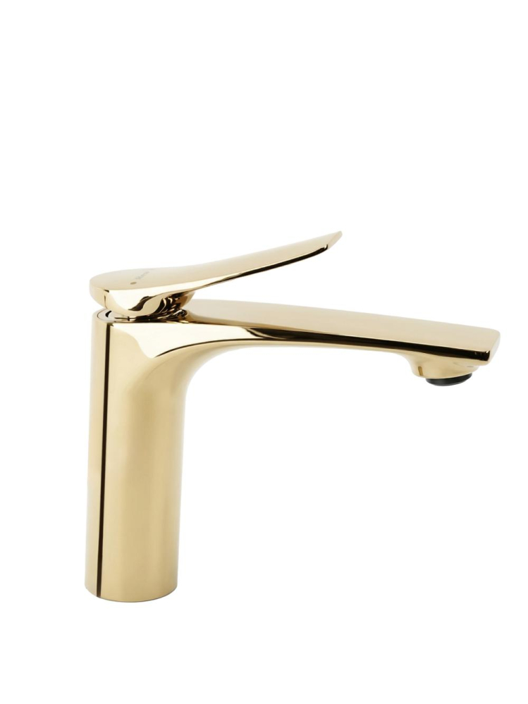 Baterie lavoar REA Vision auriu montaj pe blat 110mm PVD [11]