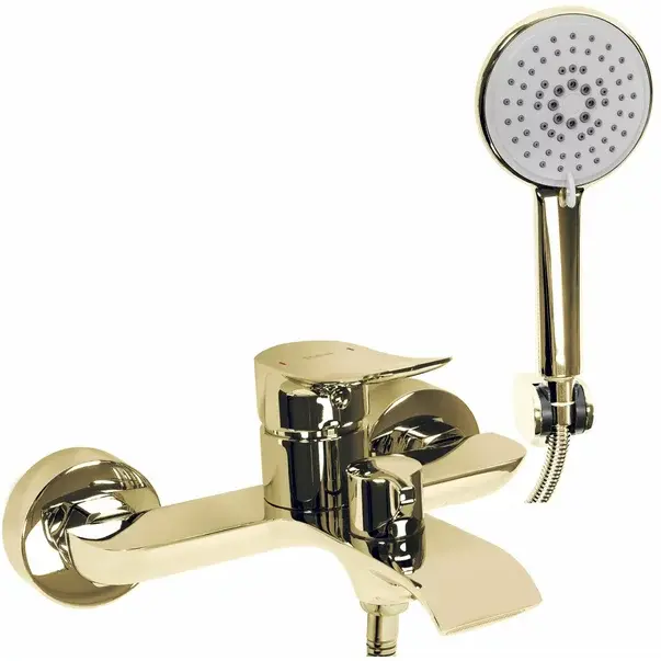 Baterie monocomanda pentru cada auriu Rea Dart [1]