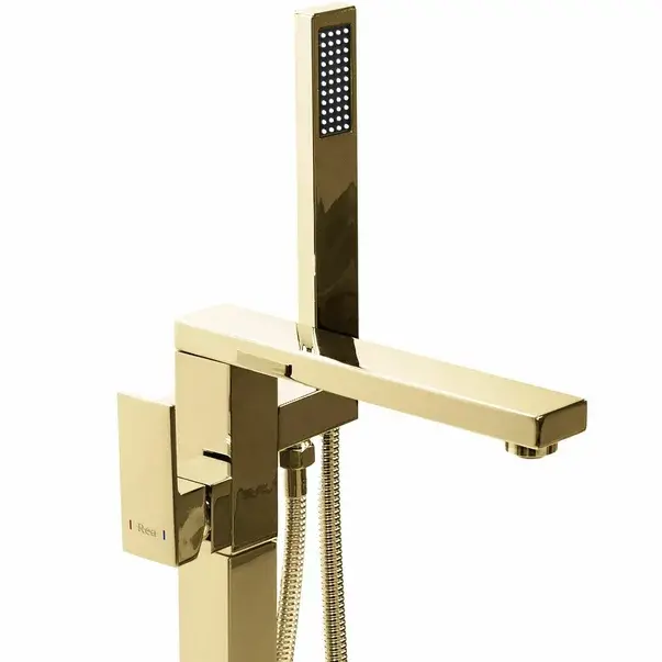 Baterie monocomanda pentru cada freestanding auriu Rea Tery [2]