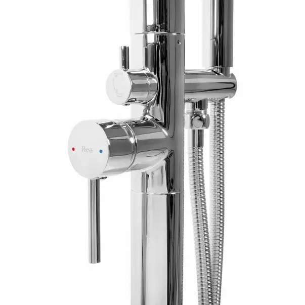 Baterie monocomanda pentru cada freestanding Rea Aras [4]