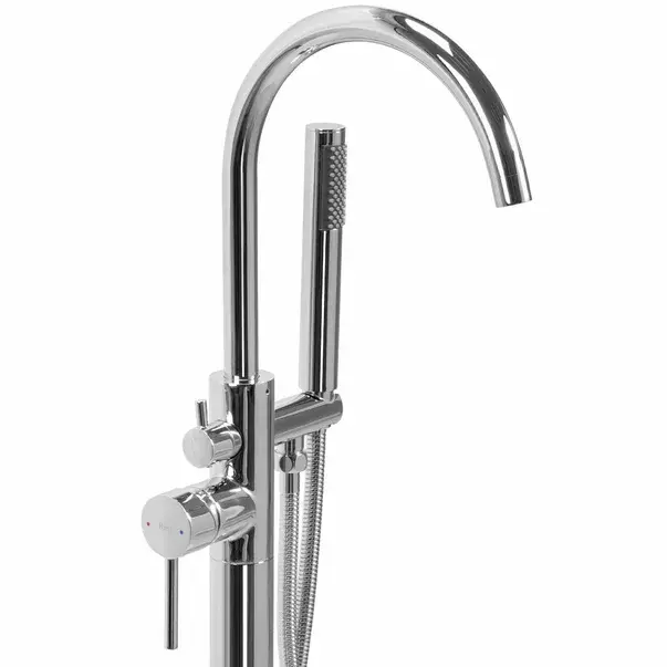 Baterie monocomanda pentru cada freestanding Rea Clark [2]