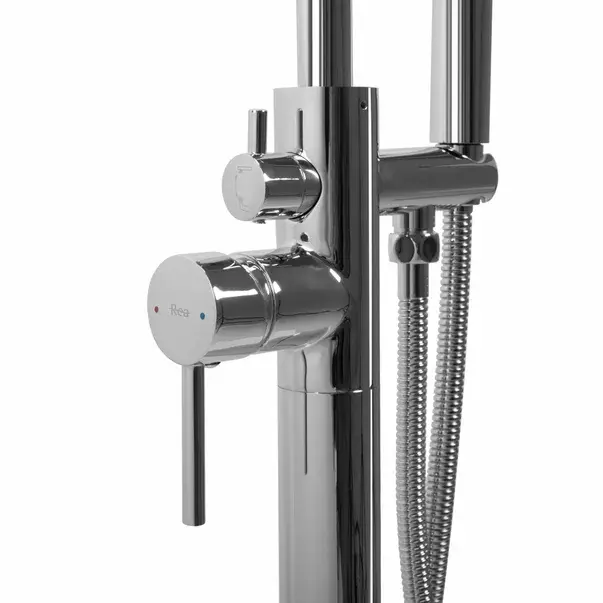 Baterie monocomanda pentru cada freestanding Rea Clark [3]