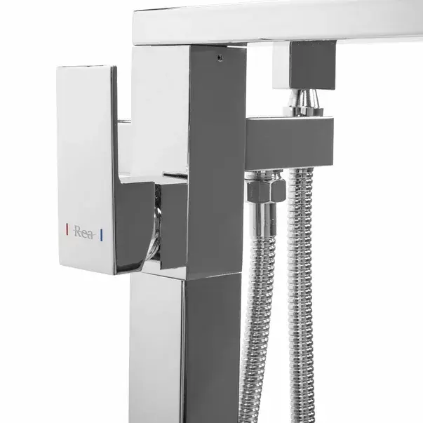 Baterie monocomanda pentru cada freestanding Rea Flores [3]