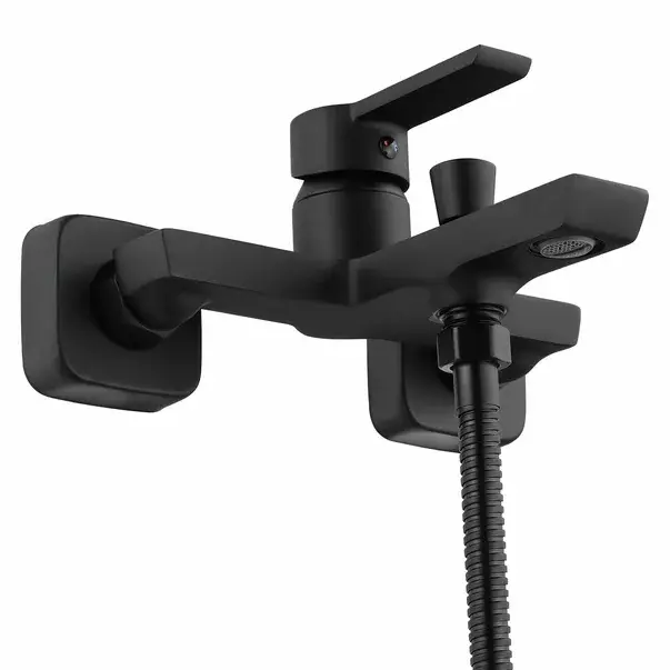 Baterie monocomanda pentru cada negru mat Rea Argus [6]