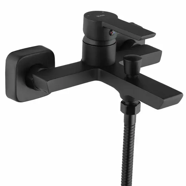Baterie monocomanda pentru cada negru mat Rea Argus [2]