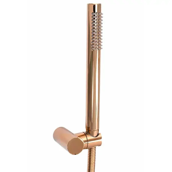 Baterie monocomanda pentru cada rose gold Rea Lungo [3]