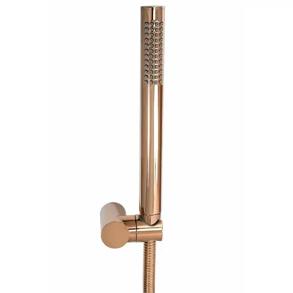 Baterie monocomanda pentru cada rose gold Rea Lungo [4]
