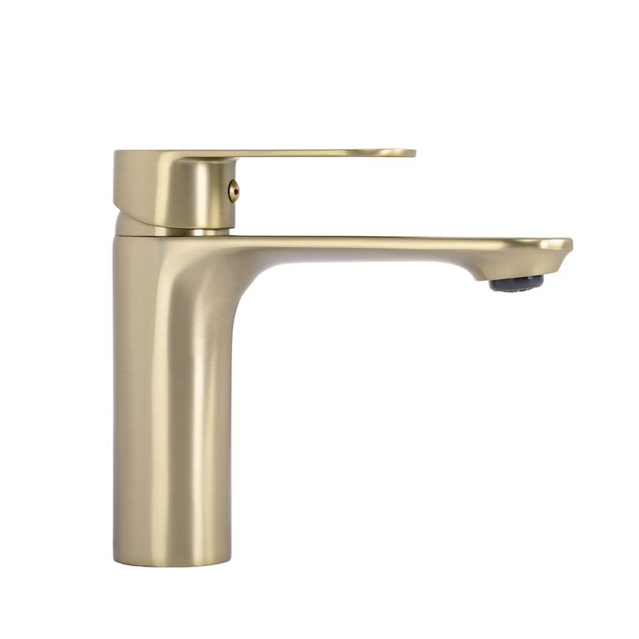 Baterie pentru baie Rea Drop auriu periat [3]