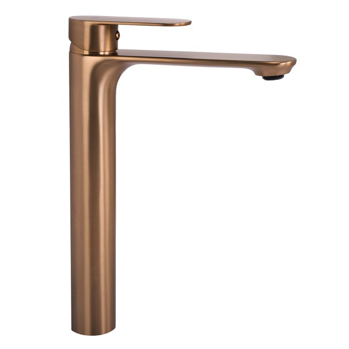 Baterie pentru baie Rea Drop cupru periat  [4]