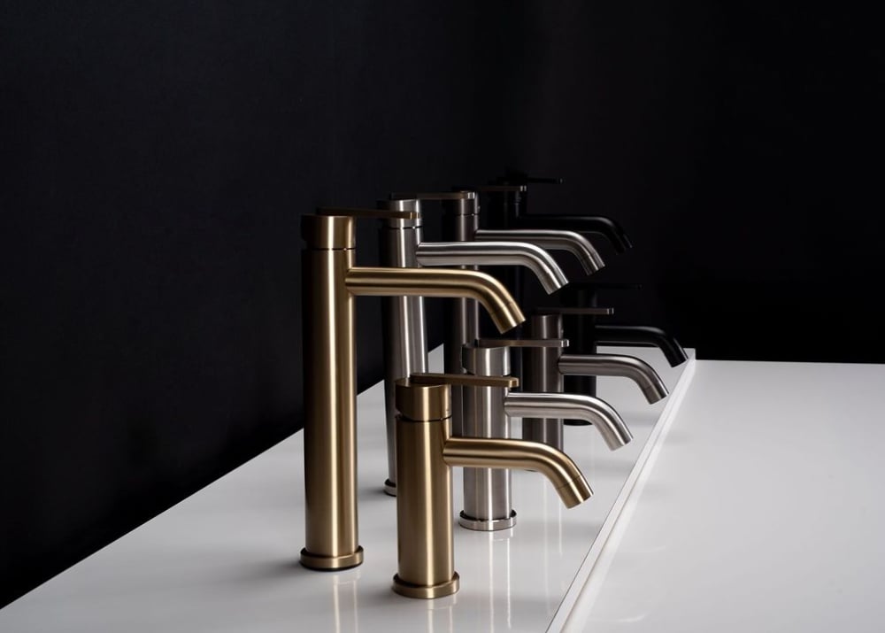 Baterie pentru baie Rea Ontario crom periat [8]