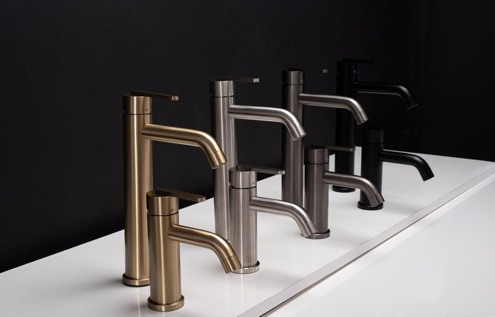 Baterie pentru baie Rea Ontario crom periat [4]