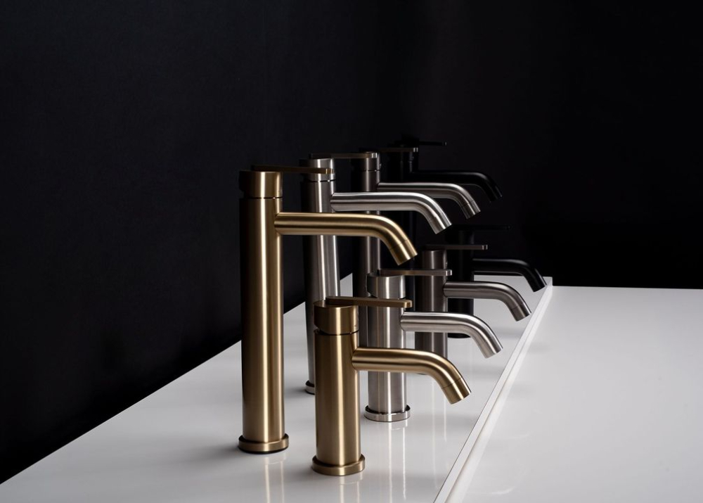 Baterie pentru baie Rea Ontario Gun gri [9]